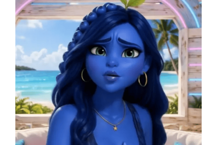 SeedVideoAI Bluebella